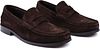 Suitable Penny Loafers Suede Marron