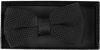 Suitable Bow Tie Knitted Black Verpakking
