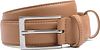 Suitable Cinturón Marrón 20-07 Molipelli Caramel Calf 