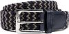 Suitable Geweven Riem Navy Taupe Riem Elastisch Mix NavTau kopen | Suitable