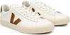 Veja Sneakers Campo Weiß Cognac