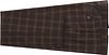 Abito Suitable Strato Toulon in lana a quadri marrone Product / Detail
