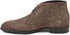 Zapato Giorgio Boy de ante en color topo Product / Detail