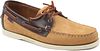 Køb Sebago Docksides Portland bådesko i beige-brun 78123HW-Yellow Mustard - Dk Brown | Suitable