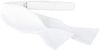 Self Tie Bow Tie Donau White 31602/6-BTW-DONAU-PIQ zelf