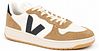 Veja Sneakers V-10 Marron Noir VI0221444-Pure Black Tent commander en ligne | Suitable