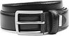 Profuomo Leren Riem Zwart PP1R00072