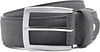 Suitable Belt Suede Leather Grey order online | 1107334-862 | Suitable Slovenia
