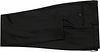 Traje Suitable Toulon Serge Wool liso negro Product / Detail