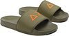 Klapki Sun68 z logo w kolorze khaki Product