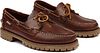 Sebago Chaussures Bateau Ranger Waxy Marron