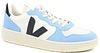 VEJA Buty Biały VI0220503-Pure Black Aqua