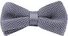 Suitable Bow Tie Knitted Mid Grey BTKN-02-023 order online | Suitable
