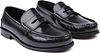 Suitable Penny Loafers Leather Black