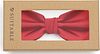 Suitable Satin Bow Tie Red Verpakking