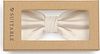 Suitable Satin Bow Tie Beige Verpakking