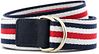 Steppin' Out Tape Gürtel Streifen Rot Navy SM999.1806.05-4000 kaufen | Suitable