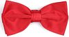 Set Suitable di fascia da smoking e pochette a maglia rosso Product