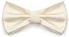 Suitable Satin Bow Tie Off White order online | BT-OW-SATIN-STBL-06 | Suitable Hungary