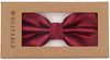 Papillon in raso Suitable bordeaux Verpakking