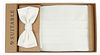 Suitable Cumberband Strik Pochet Set Off White Verpakking