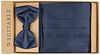 Suitable Cumberband Strik Pochet Set Navy Verpakking