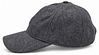 Suitable Cap Wool Blend Anthrazit Product / Detail