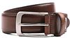 Profuomo Ceinture en Cuir Marron Polonais PP1R00078