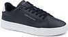 Tommy Hilfiger Sneaker Court en Cuir Bleu Marine FM0FM05367-DW5