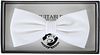 Bow Tie Donau Pique White Verpakking
