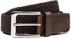 Suitable Cintura Marrone Riem Elastisch Bruin