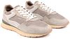 Hoff Sneaker City Retro Suède kaki