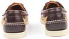 Sebago Docksides Portland bådesko i beige-brun Product / Achterkant