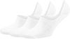 Suitable skarpety Biały No-Show 3 pack White 3-pack