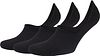 Suitable skarpety Czarny No-Show 3 pack Black 3-pack