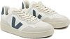 Veja Sneakers V-90 Hvid med Blå Product / Detail