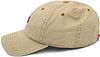 Levi's Cap Monogram Washed Beige Product / Detail