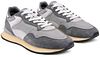 Hoff Sneaker City Retro Suède antraciet