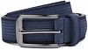 Suitable Bälte Struktur Mocka Navy 1100509-040 köp | Suitable