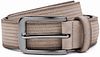 Suitable Cinturón Textura Ante Beige 1100509-025