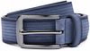 Suitable Gürtel Struktur Wildleder Jeansblau 1100509-721 kaufen | Suitable