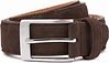 Suitable Gürtel Wildleder Leder Braun 1107331-023 kaufen | Suitable