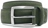 Suitable Leren Riem Suede Groen 1107331 kopen | Suitable