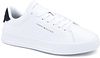  Tommy Hilfiger Sneaker Leather Court White FM0FM05367-0LD order online | Suitable
