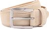 Suitable Belt Suede Leather Light Beige 1107331.RevisedBeige order online | Suitable