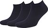 Suitable Enkelsokken 3-Pack Donkerblauw 9896 21463 Navy 3-pack kopen | Suitable