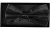 Suitable Silk Bow Tie Black Verpakking