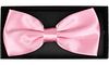 Suitable Satin Bow Tie Pink Verpakking