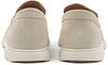 Suitable Mocasines azules beige Product / Achterkant
