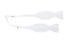 Self Tie Bow Tie Donau White Product